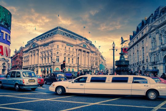 Limo in London