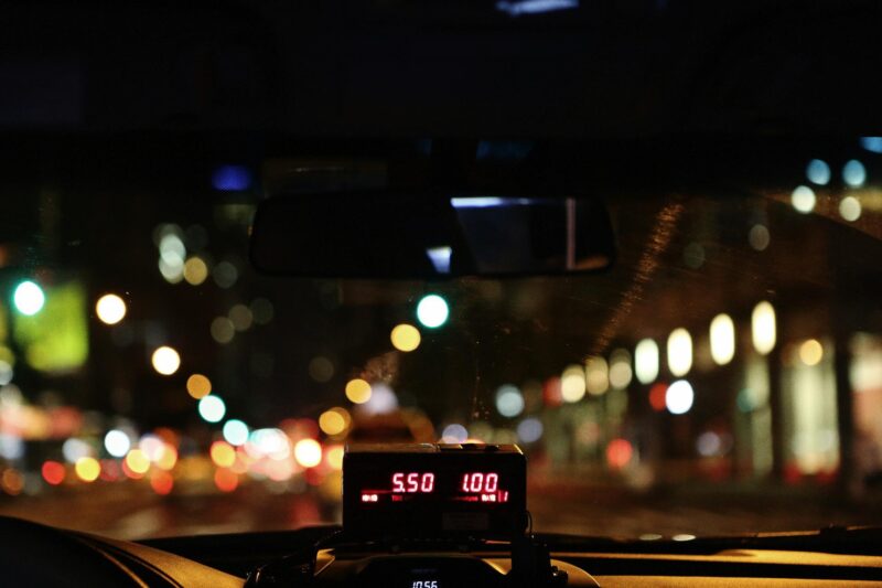 taxi cab meter
