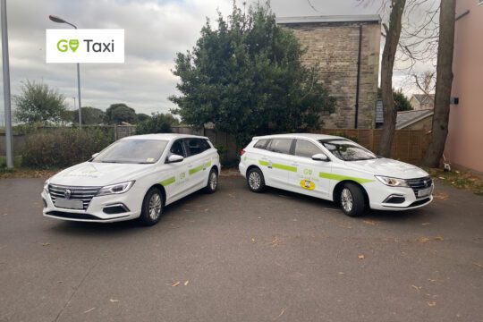 Go Taxi Electric Vehicle Fleet