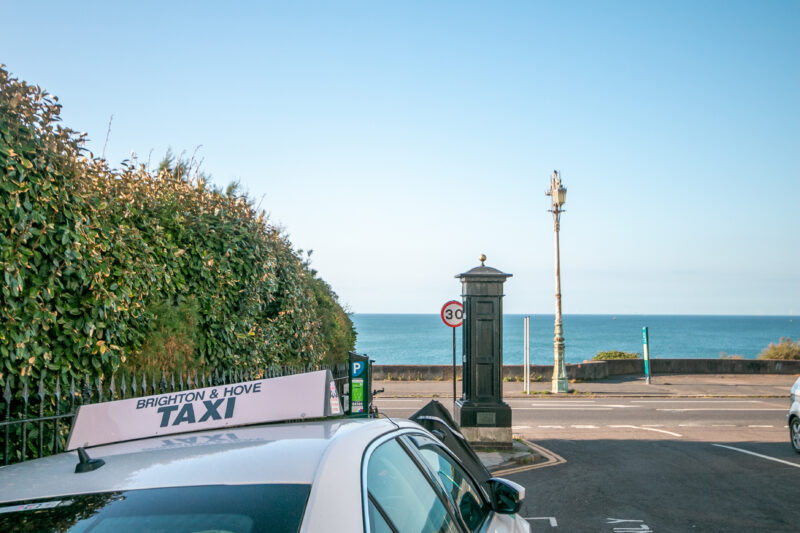 Brighton and Hove Taxi in Brighton, England